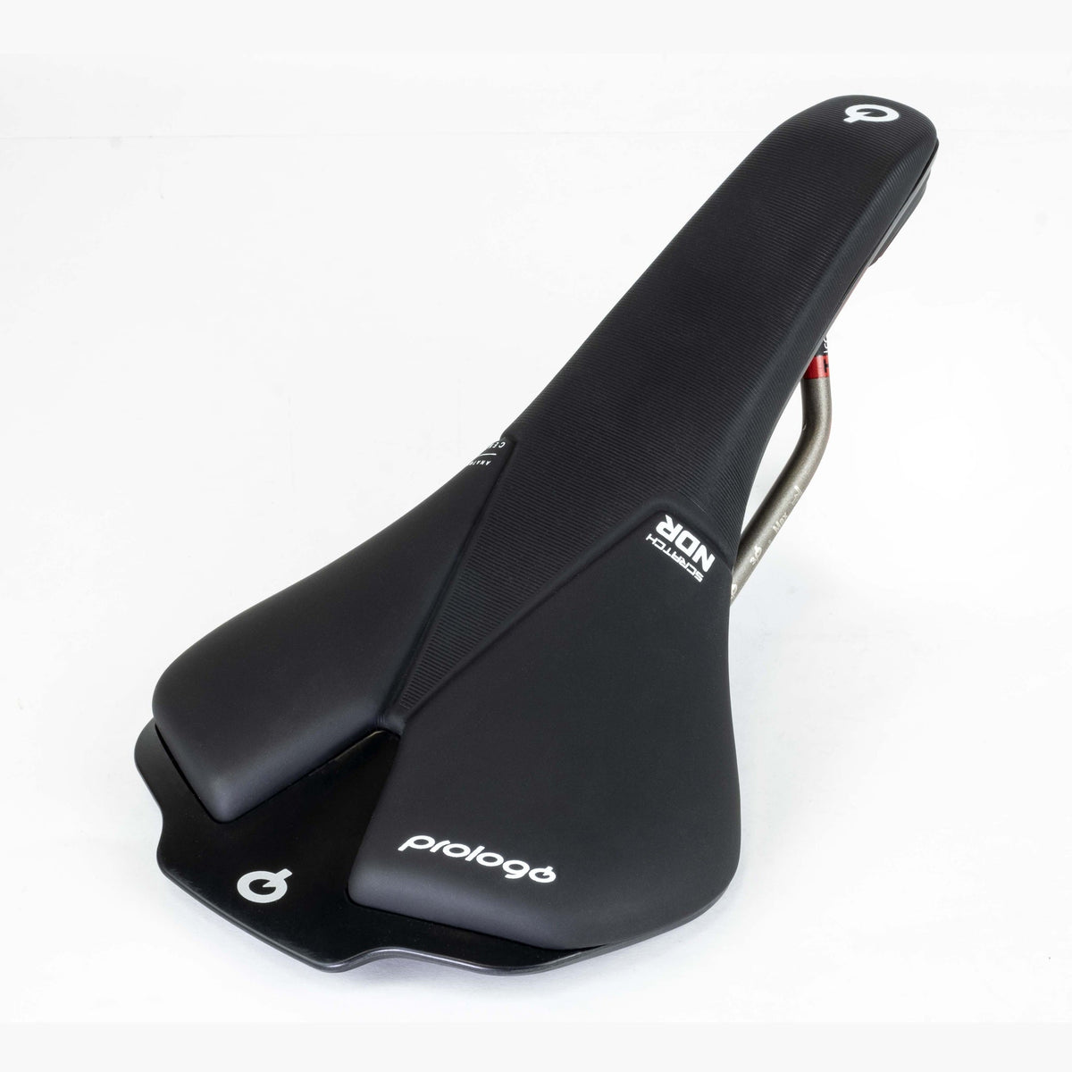 PROLOGO SCRATCH NDR 140 saddle with Tirox rails — additional view