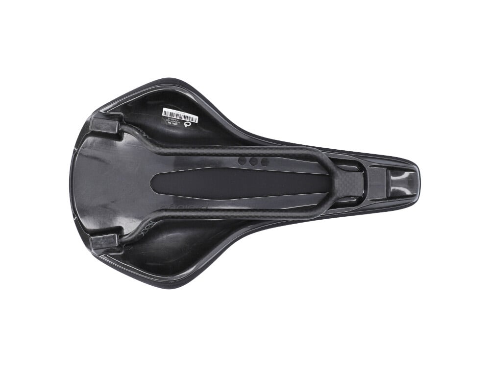 PROLOGO NAGO R4 sadel med carbonskinner, 147 mm bred, sort — supplerende billede