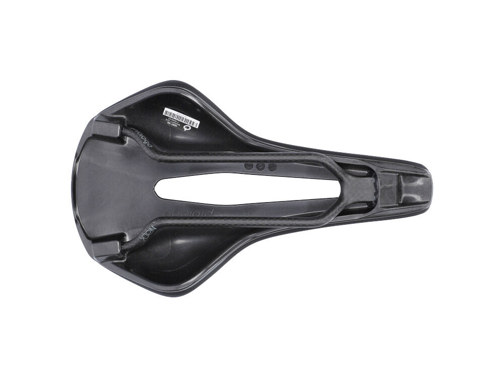 Selim PROLOGO NAGO R4 PAS 147 mm com carris Nack preto — vista adicional