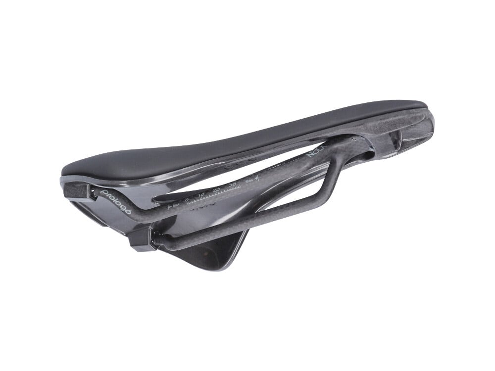 Selim PROLOGO NAGO R4 PAS 147 mm com carris Nack preto — vista adicional