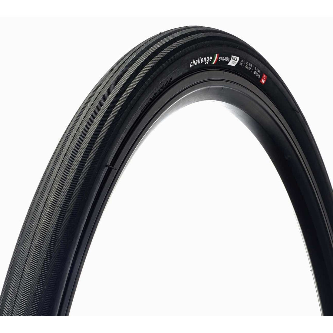 Copertone CHALLENGE STRADA 700c TubeType nero