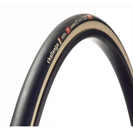 Pneumatico CHALLENGE OPEN PISTA SC 700x23c TubeType Bianco
