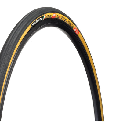 Opona CHALLENGE OPEN STRADA 700c do systemu bezdętkowego, beżowa