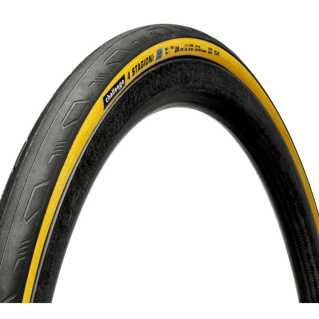 CHALLENGE 4 STAGIONI XP 700c tubeless-ready buitenband, beige