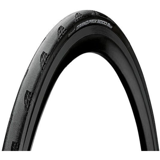 CONTINENTAL GRAND PRIX 5000 S TR 700c-däck, tubeless-ready, svart