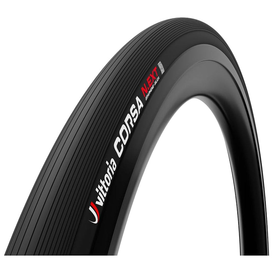 Cubierta VITTORIA CORSA N.EXT Graphene G2.0 700c Tubeless Ready negra