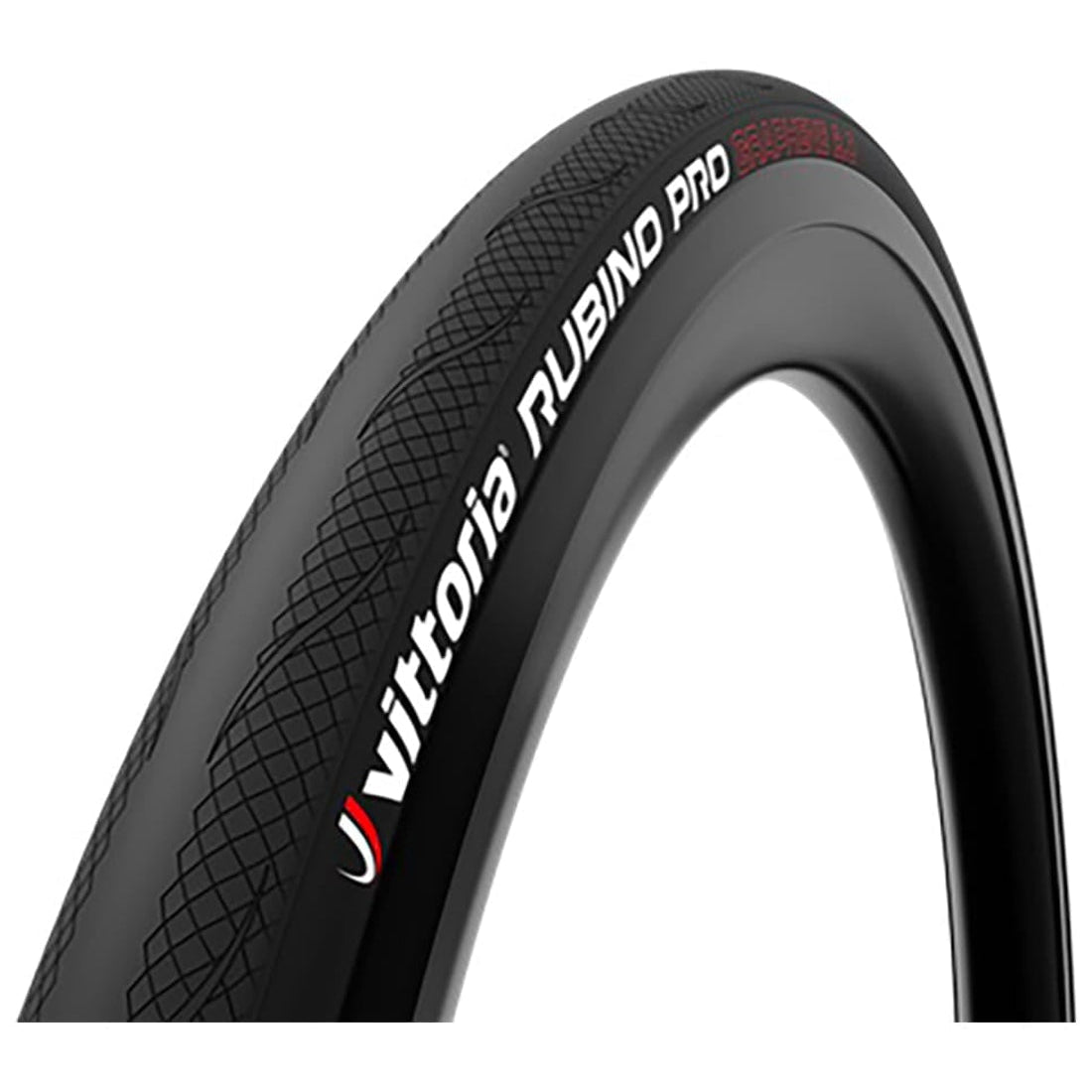 VITTORIA RUBINO PRO Graphene G2.0 700c -sisärenkaallinen rengas, musta