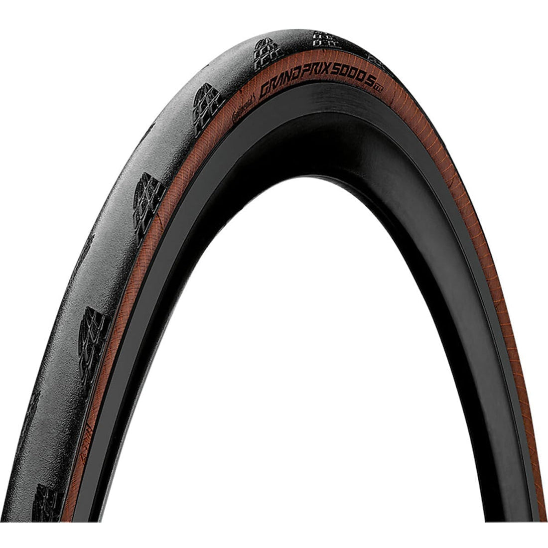 CONTINENTAL GRAND PRIX 5000 S TR 700c -tubeless-valmis rengas, ruskea