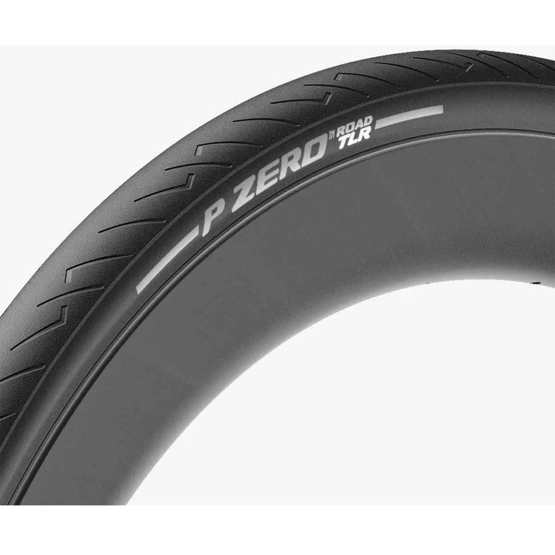 Ελαστικό PIRELLI P ZERO ROAD 700c, έτοιμο για χρήση χωρίς σαμπρέλα, μαύρο