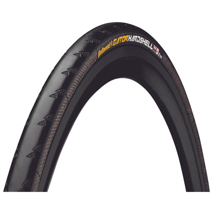 CONTINENTAL GATOR HARDSHELL 700c TubeType -rengas, musta