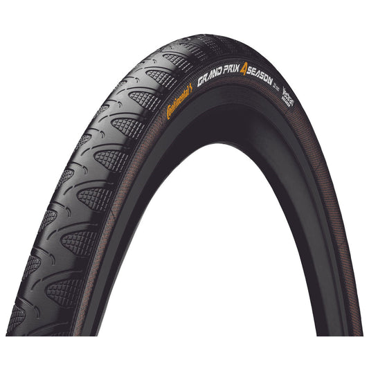CONTINENTAL GRAND PRIX 4 SEASON 700c-däck för slang, svart