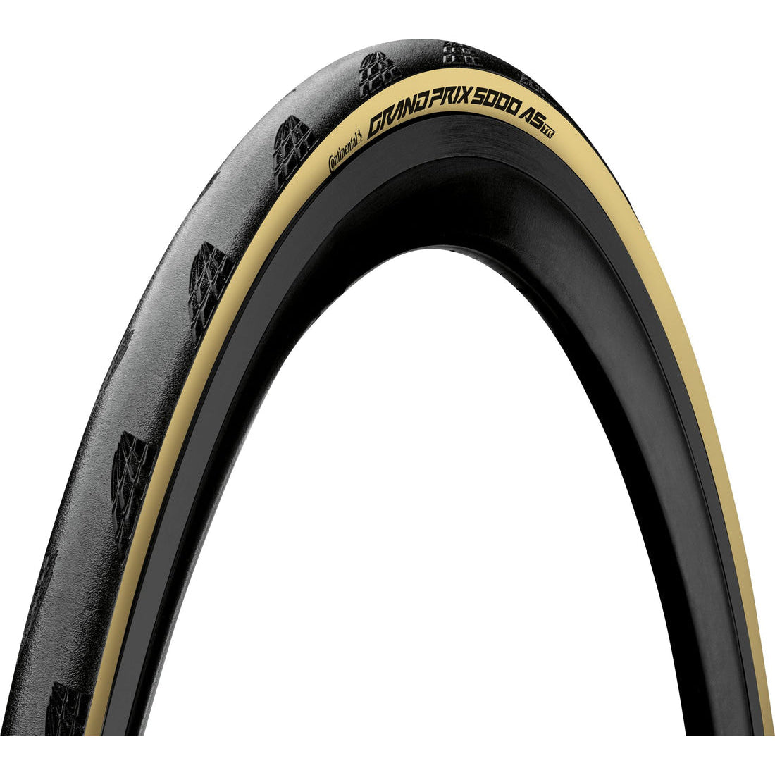 CONTINENTAL GRAND PRIX 5000 ALL SEASON 700c -tubeless-valmis rengas, beige