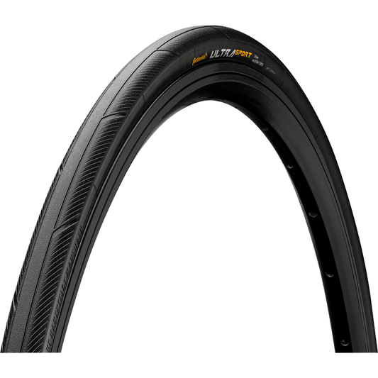 CONTINENTAL ULTRA SPORT III 700c-däck för slang, svart