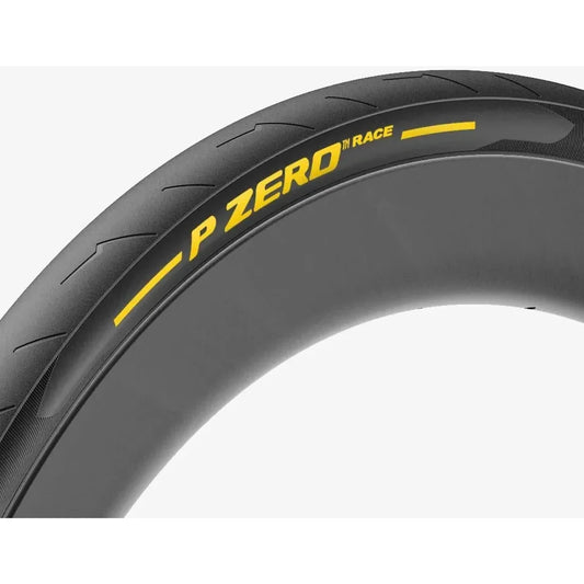 Copertone PIRELLI P ZERO RACE 700c per camera d'aria giallo