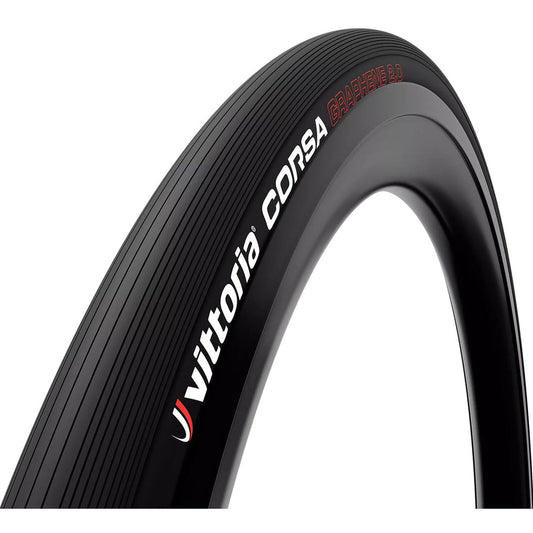Opona VITTORIA CORSA Graphene G2.0 700x25c TubeType czarna