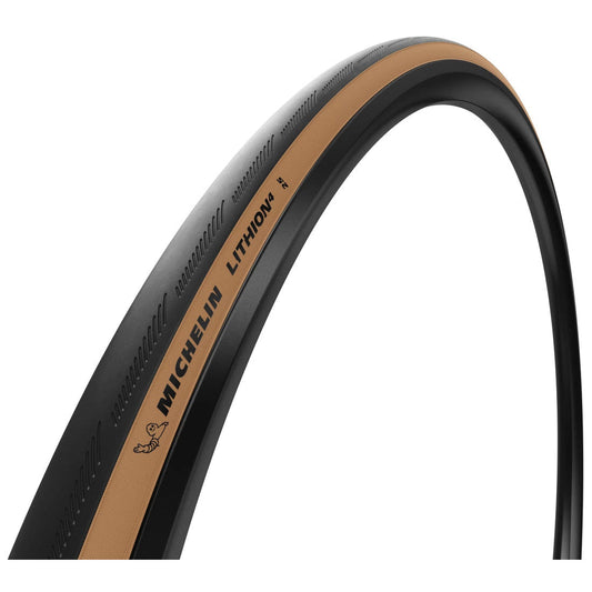 MICHELIN LITHION 4 700c Performance Line -sisärenkaallinen rengas, beige