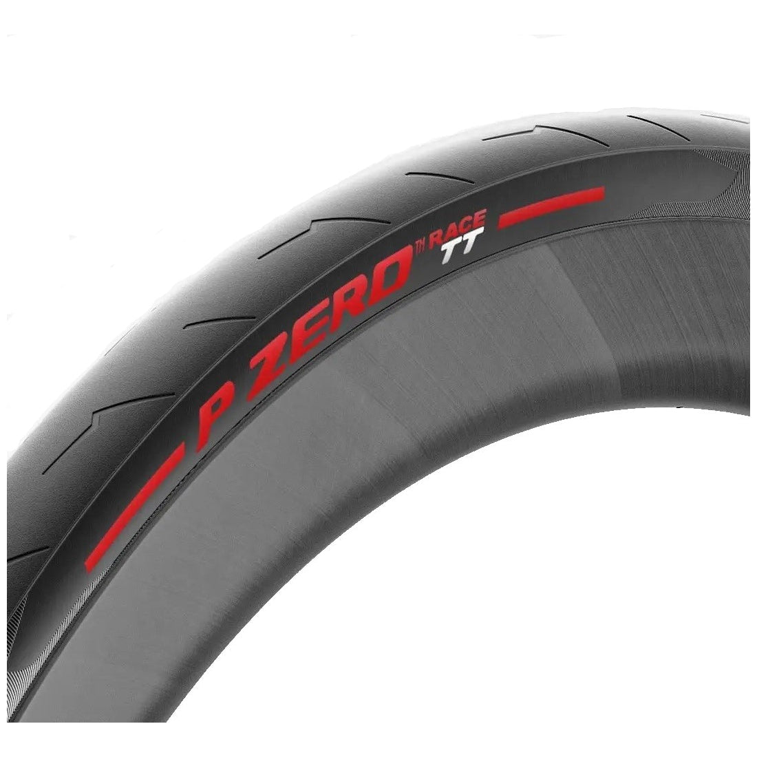PIRELLI P ZERO Race TT 700c -sisärenkaallinen rengas, punainen