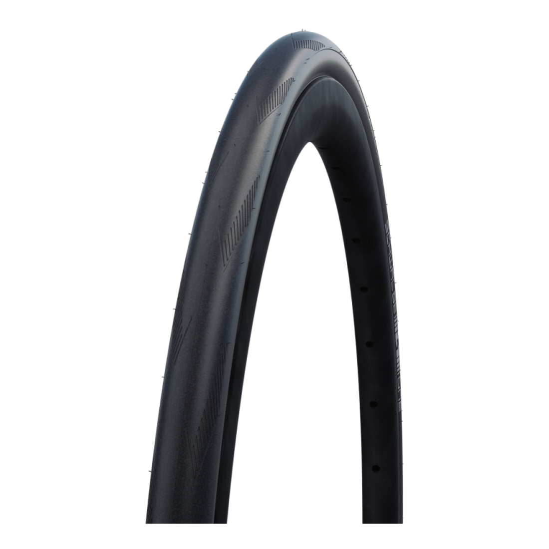 Pneu SCHWALBE ONE 700c ADDIX RaceGuard para câmara de ar preto