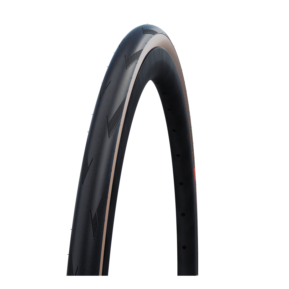 Copertone SCHWALBE PRO ONE ADDIX Race Super Race V-Guard 700c Tubeless Ready beige