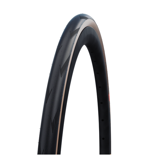 SCHWALBE PRO ONE ADDIX Race Super Race V-Guard 700c Tubeless Ready -rengas, beige
