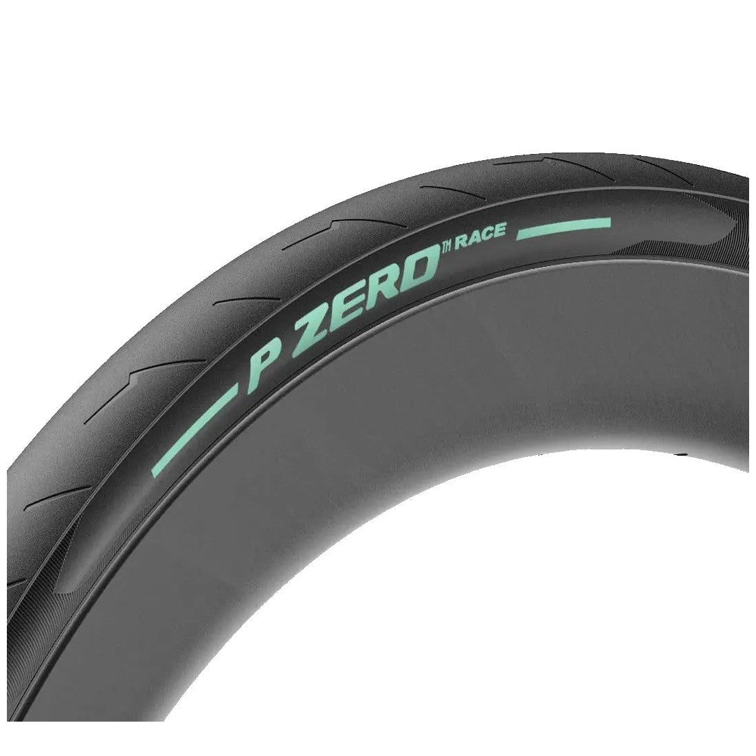 Opona PIRELLI P ZERO RACE 700c dętkowa, turkusowa