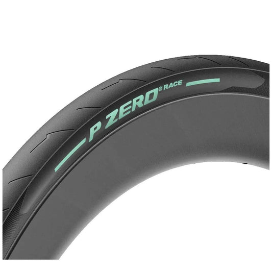 Copertone PIRELLI P ZERO RACE 700c per camera d'aria turchese