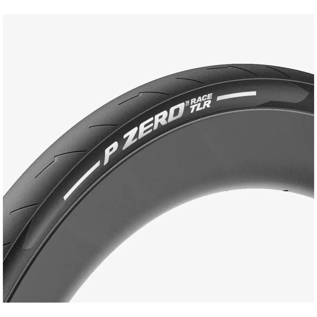 Plášť PIRELLI P ZERO RACE TLR 700c bezdušový, bílý