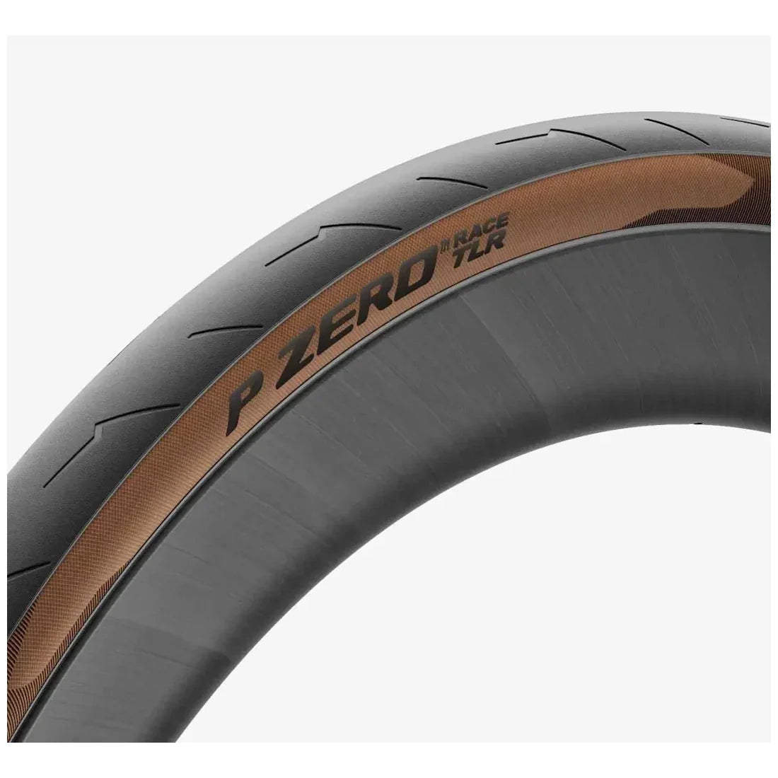 Opona PIRELLI P ZERO RACE TLR 700c do systemu bezdętkowego, brązowa