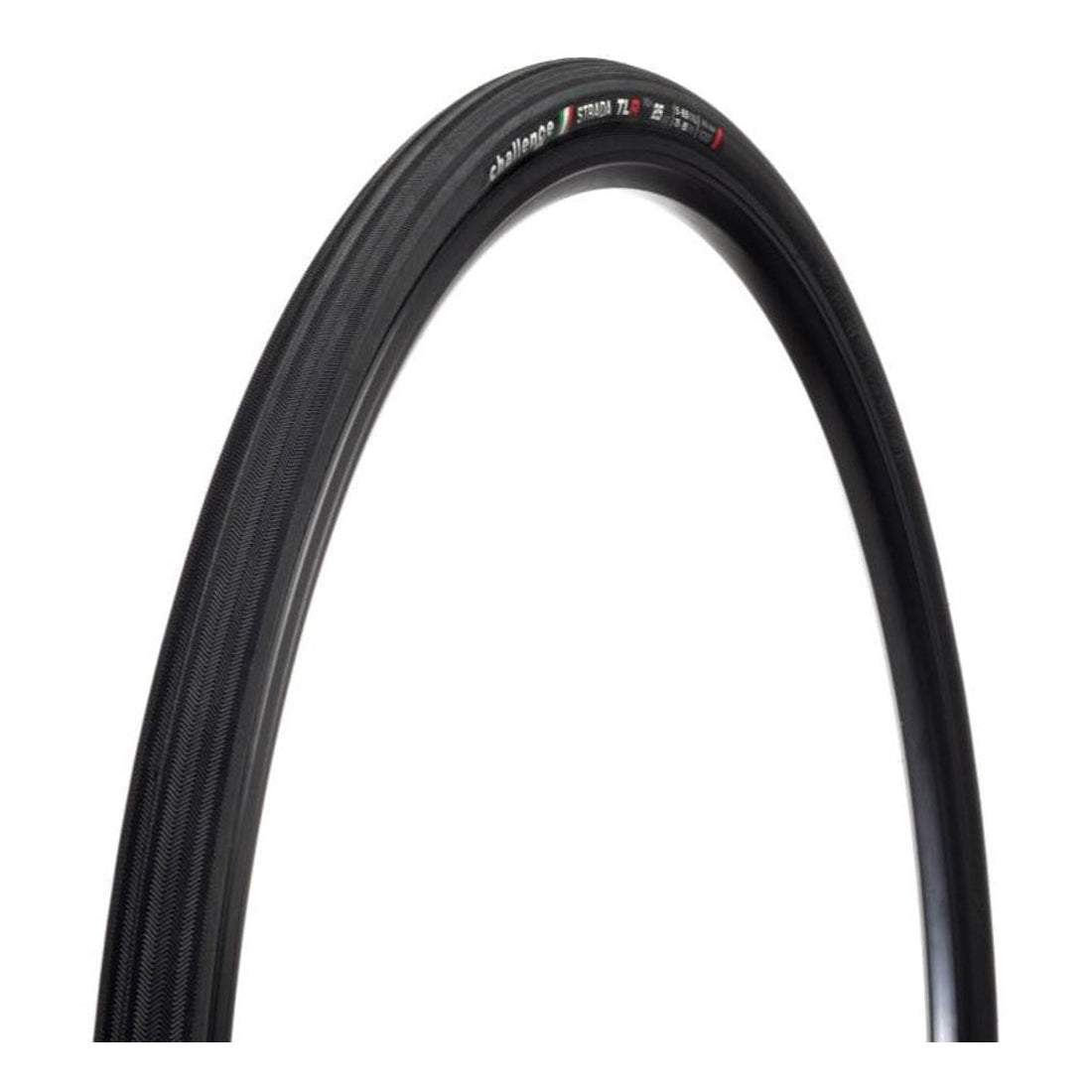 Pneu CHALLENGE STRADA 700c Tubeless Ready preto