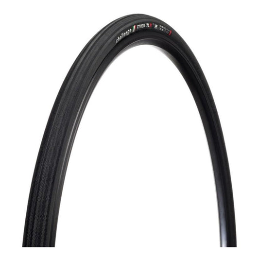 Cubierta CHALLENGE STRADA 700c lista para tubeless negra