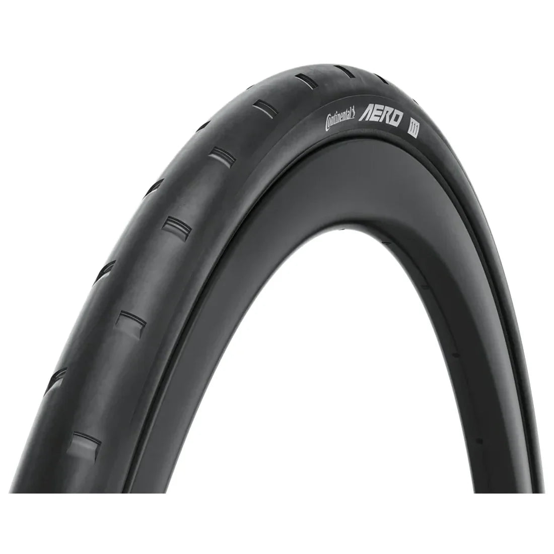 Ελαστικό CONTINENTAL AERO 111 700c, έτοιμο για χρήση χωρίς σαμπρέλα, μαύρο