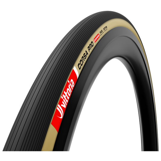 Copertone VITTORIA CORSA PRO Graphene G2.0 700c per camera d'aria beige