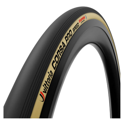 Plašč VITTORIA CORSA PRO SPEED Graphene G2.0 700c, primeren za uporabo brez zračnice, zložljiv, bež