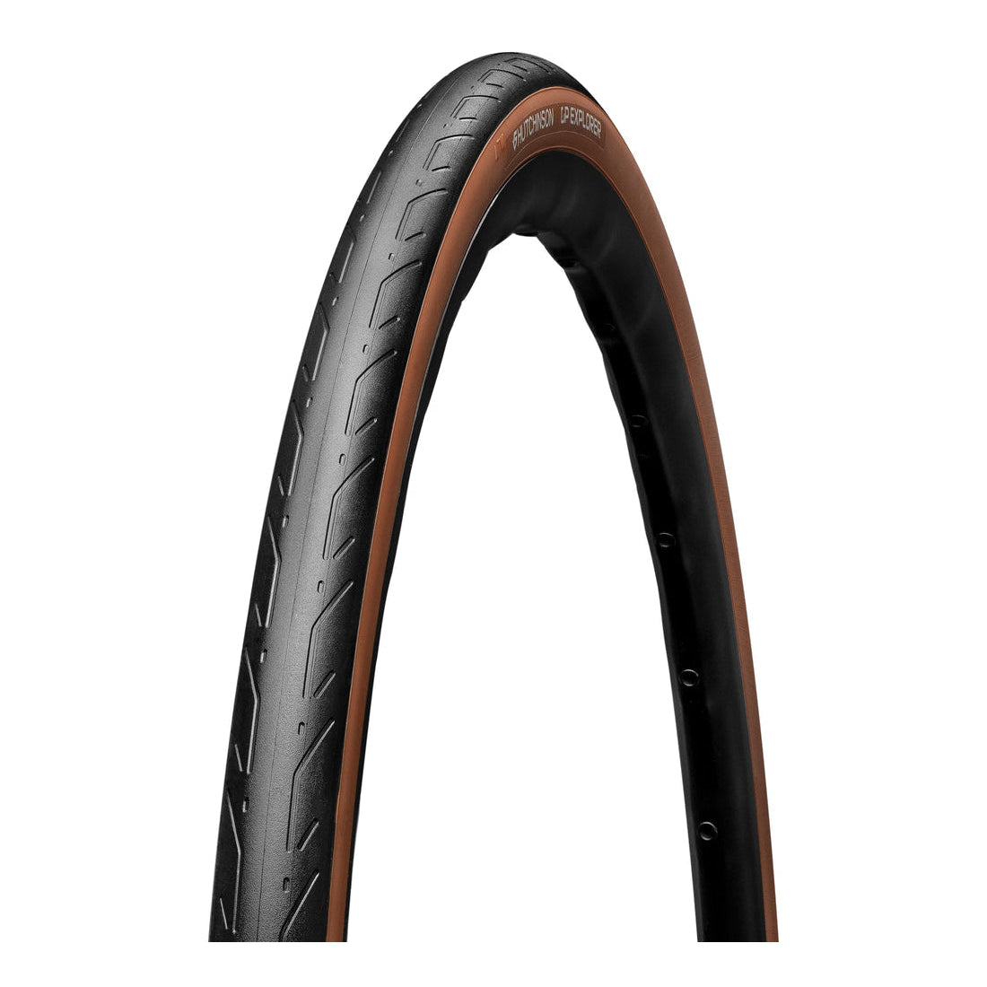 Opona HUTCHINSON GP EXPLORER 700c dętkowa, brązowa