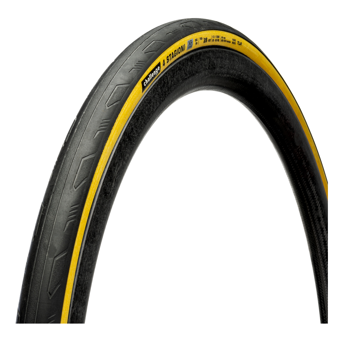 CHALLENGE 4 STAGIONI XP 700c tubeless-ready buitenband, beige