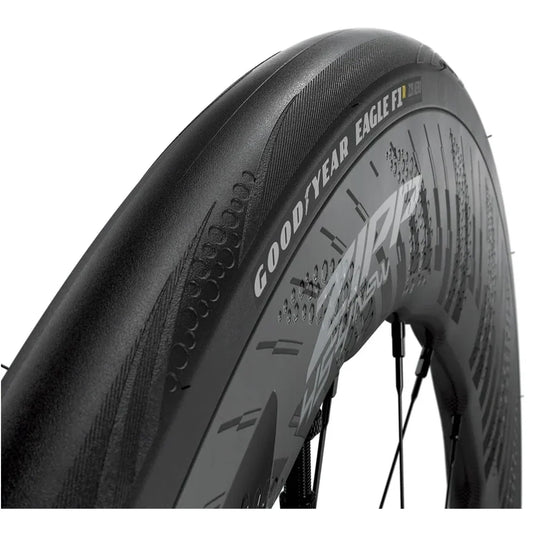 ZIPP GOODYEAR EAGLE F1 R 700c-däck, tubeless-ready, svart