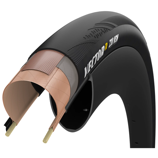 Pneu ZIPP GOODYEAR VECTOR R NSW Tubeless Ready Noir
