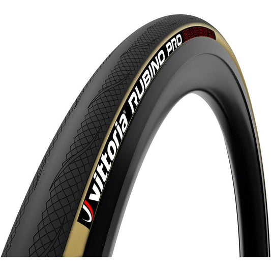 Opona VITTORIA RUBINO PRO Graphene G2.0 700c dętkowa, beżowa