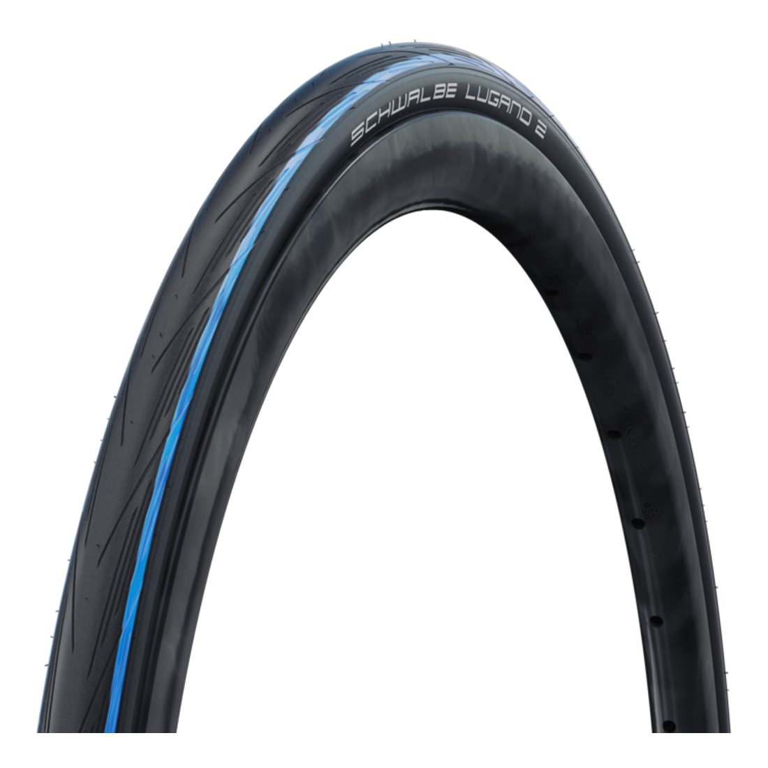 Copertone SCHWALBE LUGANO II 700c K-Guard per camera d'aria blu