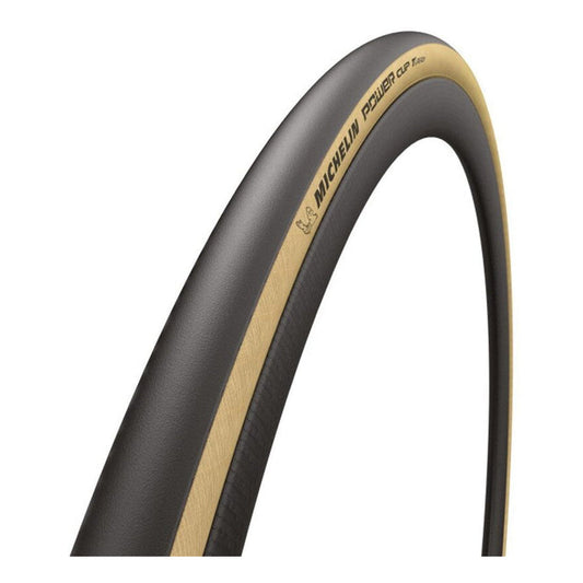MICHELIN POWER CUP Compétition Line 700c Tubeless Ready -rengas, beige