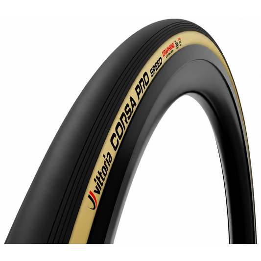 Copertone VITTORIA CORSA PRO SPEED WIDE Graphene G2.0 700c Tubeless Ready pieghevole beige