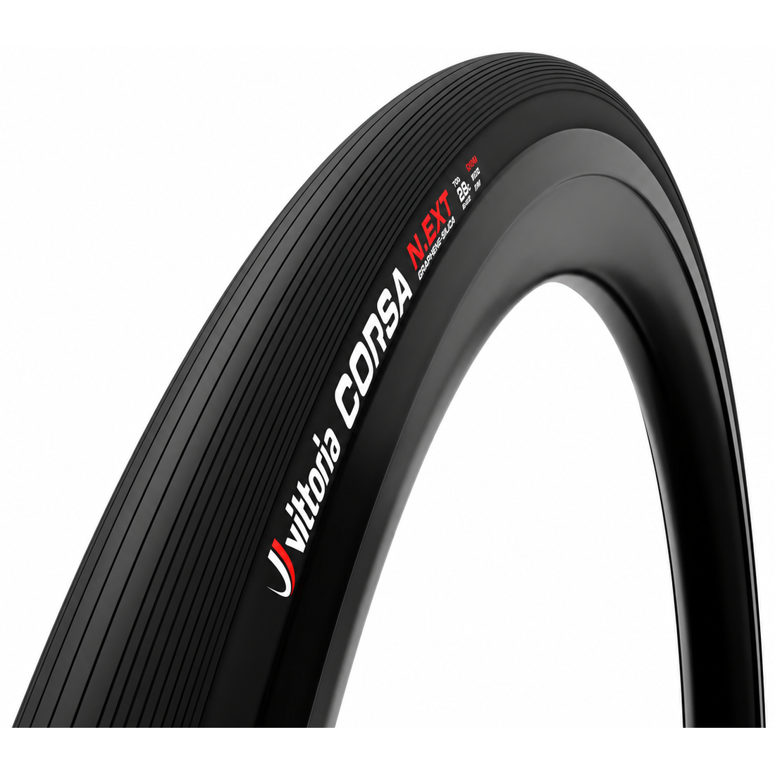 Plášť VITTORIA CORSA N.EXT WIDE Graphene G2.0 700c, bezdušový, černý