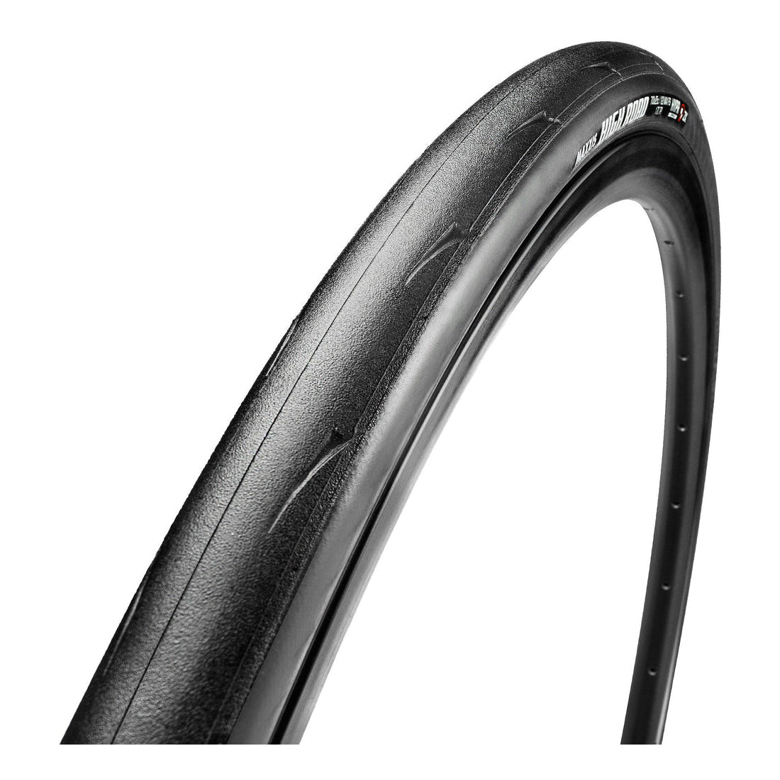 Ελαστικό MAXXIS HIGH ROAD Gen2 700x25c για σαμπρέλα, με εύκαμπτο σκελετό, μαύρο