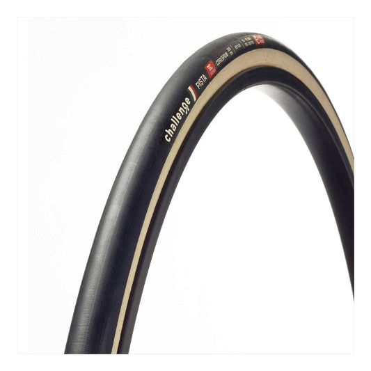 Neumático CHALLENGE OPEN PISTA SC 700x23c TubeType Blanco