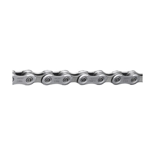 SHIMANO SLX 105 CN-M7100 Quick Link E-Bike Rated -12-vaihteinen ketju — tuotekuva valkoisella taustalla