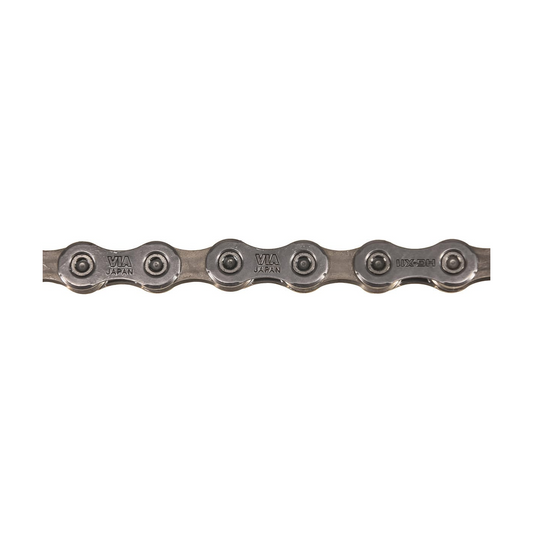 Łańcuch 11-rzędowy SHIMANO SLX 105 CN-HG601-11, przystosowany do rowerów elektrycznych — zdjęcie produktu na białym tle