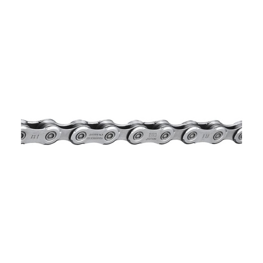 12-vaihteinen SHIMANO DEORE CN-M6100 Quick Link E-Bike Rated -ketju — tuotekuva valkoisella taustalla