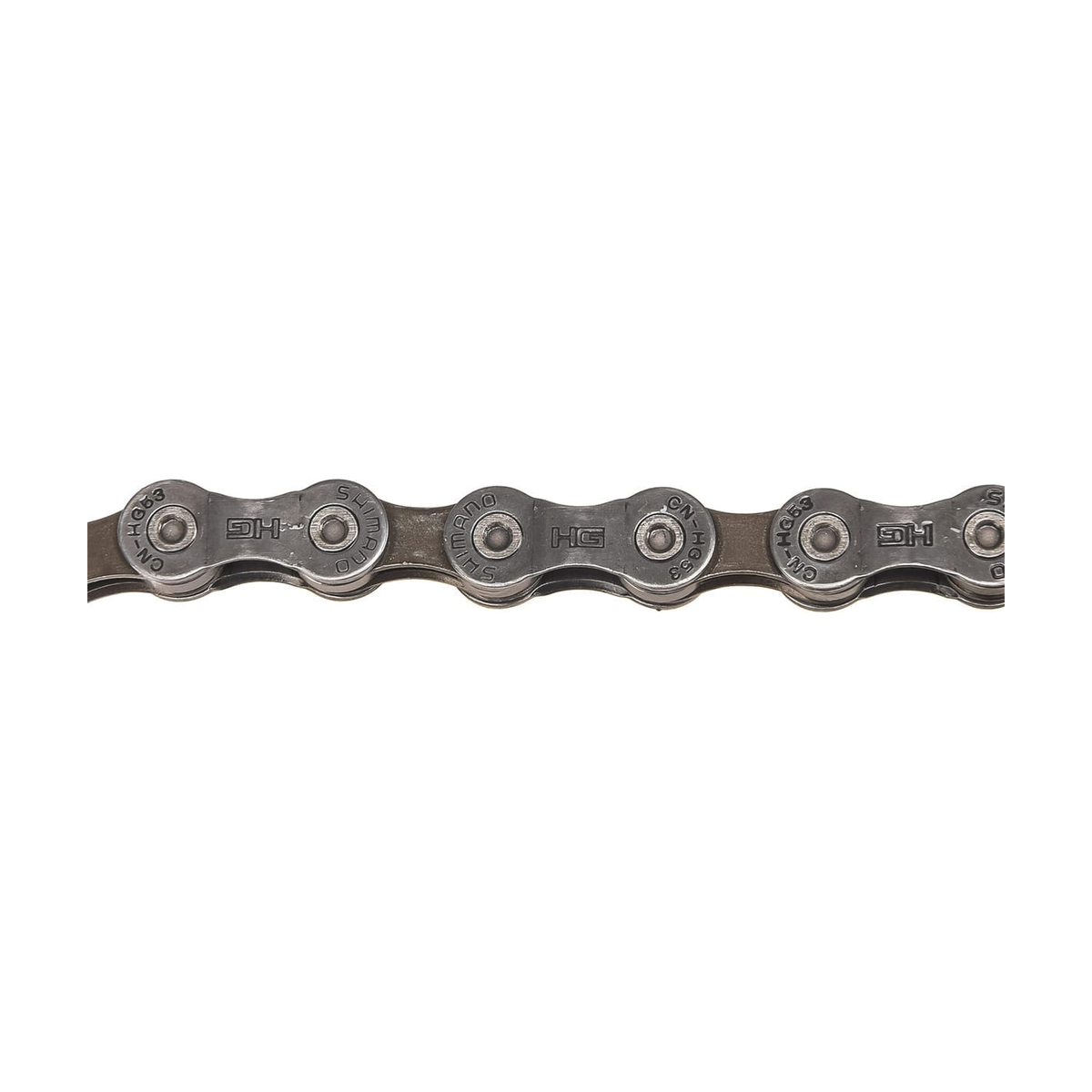 Łańcuch 9-rzędowy SHIMANO CN-HG53 — zdjęcie produktu na białym tle
