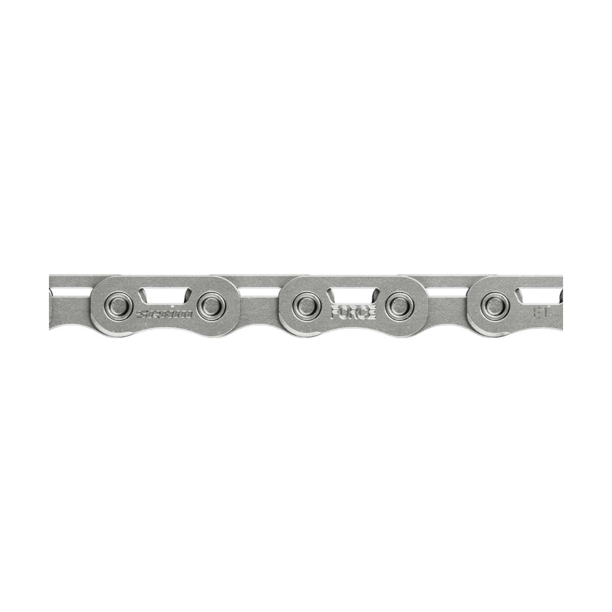Łańcuch 12/13-rzędowy SRAM FORCE E1 Flattop — zdjęcie produktu na białym tle