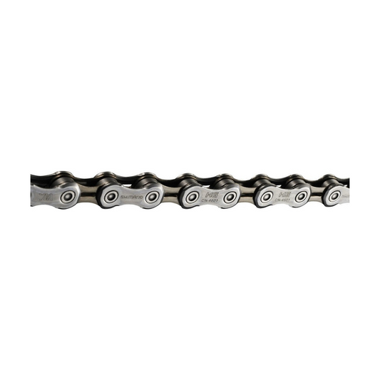 Łańcuch 12-rzędowy SHIMANO CN-4601 — zdjęcie produktu na białym tle